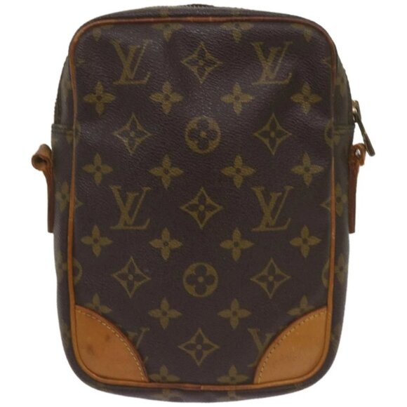 LOUIS VUITTON Monogram Danube Shoulder Bag M45266 LV Auth 68283 - Picture 5 of 16